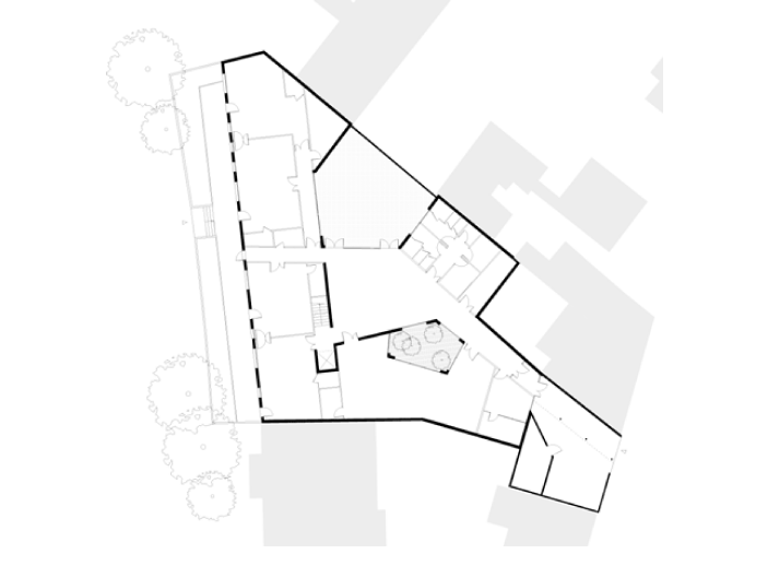 法国巴黎儿童中心建筑景观设计