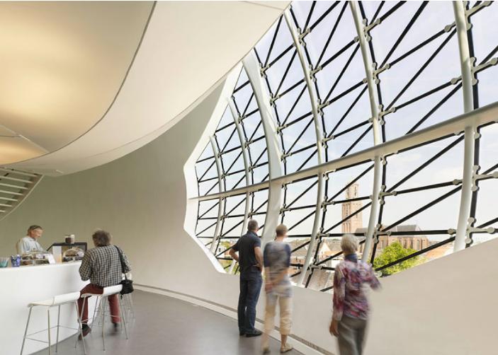 荷兰Fundatie博物馆建筑设计